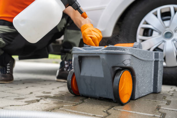 Portable Restroom Removal and Pickup in Mission, SD